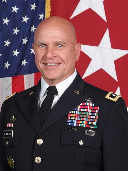 美國前白宮安全顧問麥馬斯特（H.R. McMaster）。 圖/翻攝自維基百科（資料照）
