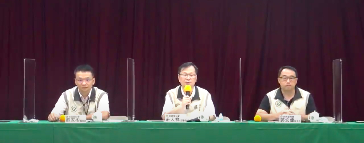 疾管署副署長莊人祥今(8)日表示，今年漢他病毒疫情明顯，創下25年來新高。 圖：疾管署/提供