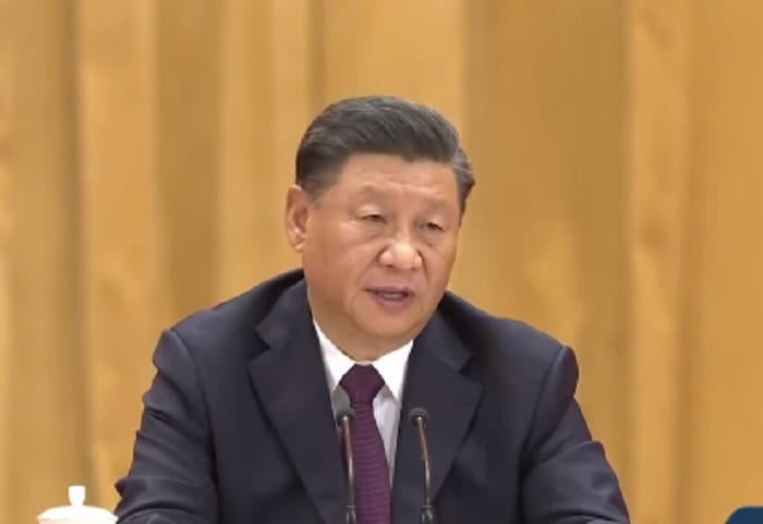 中共領導人習近平。