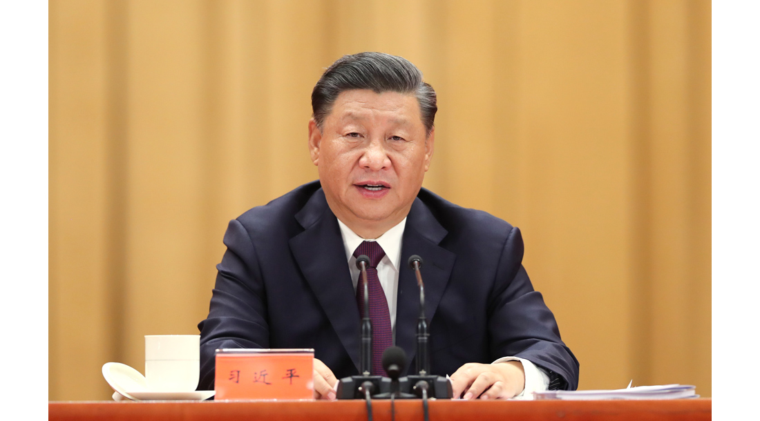 中國武漢肺炎肆虐全球，該國國家主席習近平致力防疫。 圖：翻攝自中國政府網