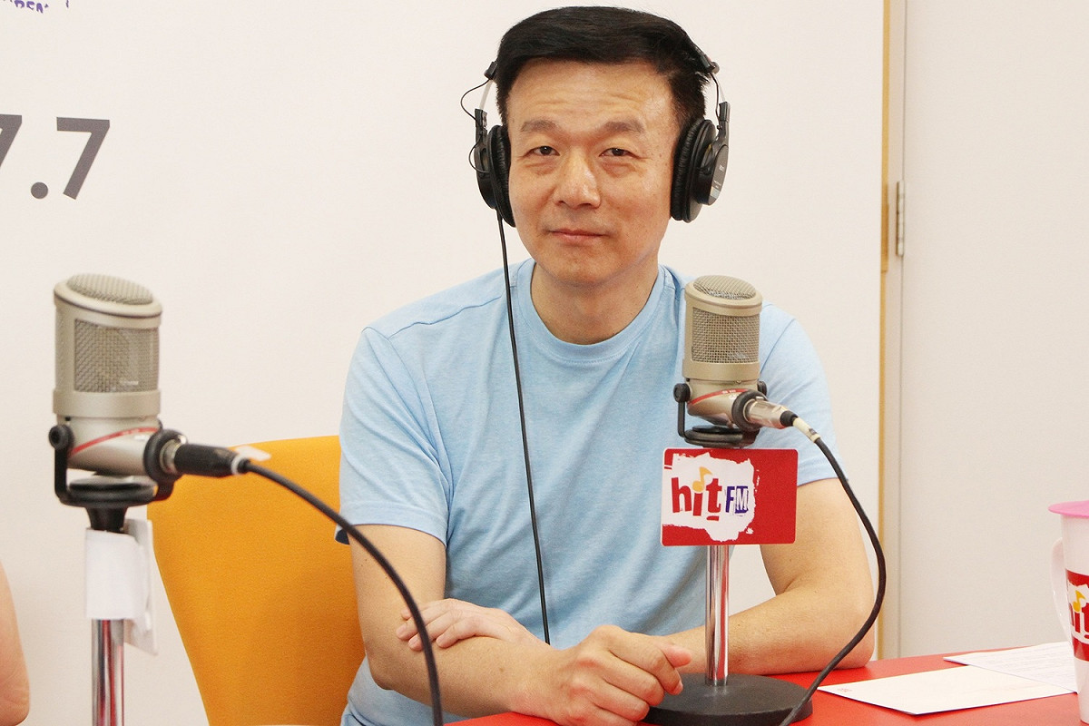國民黨黃復興黨部、桃園支部黃國園黨部前主委于北辰。 圖：《周玉蔻嗆新聞》/提供