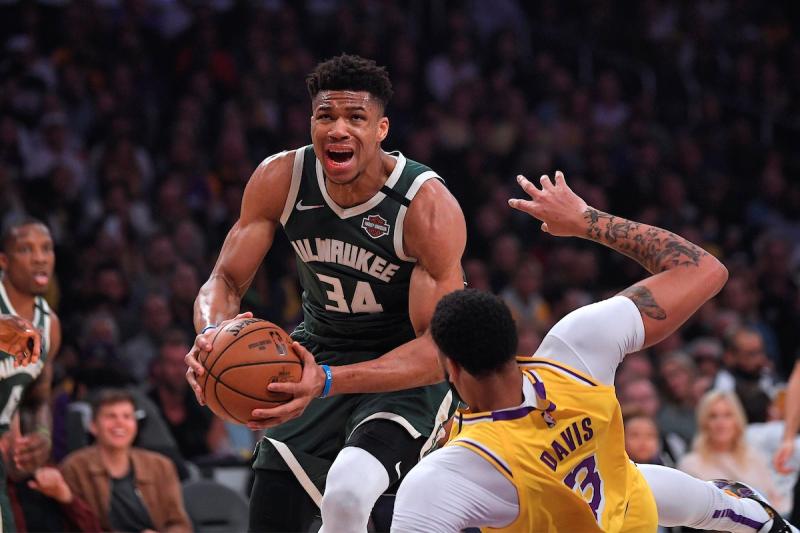 母哥Giannis Antetokounmpo。 圖／美聯社／達志影像