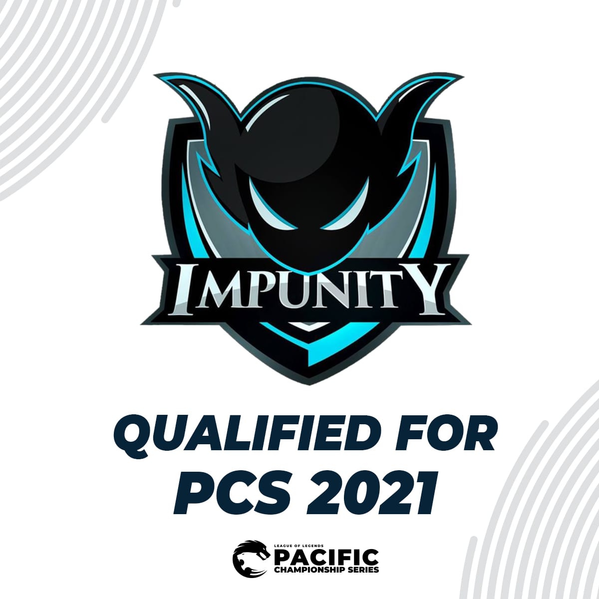 IMP擊敗RSG拿下晉級明年PCS聯賽的資格。 圖：翻攝自粉專