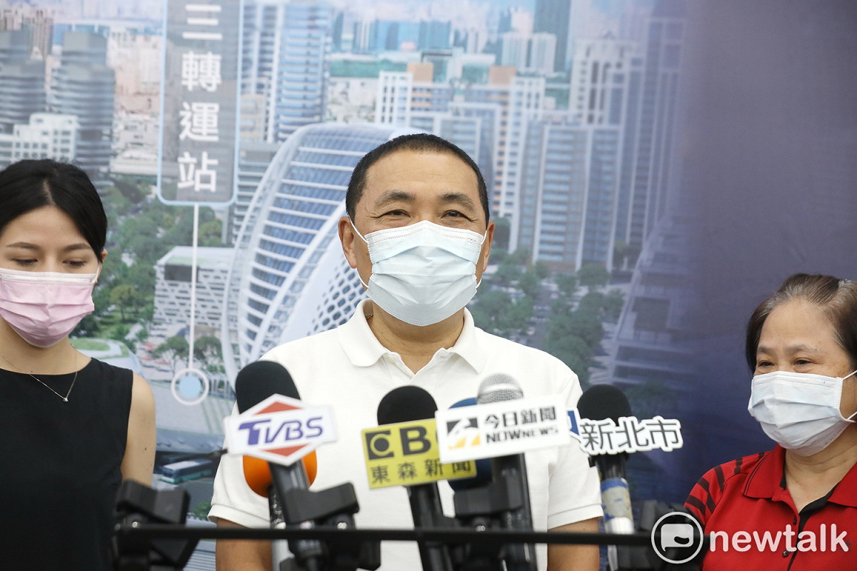 新北市長侯友宜。 圖：周煊惠／攝（資料照）