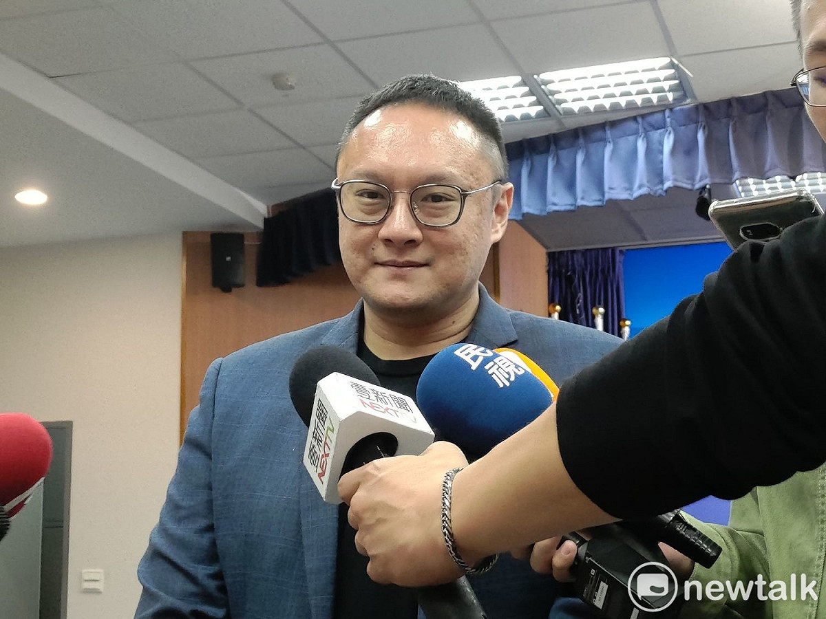 國民黨文傳會副主委鄭照新。 圖：黃建豪/攝（資料照）