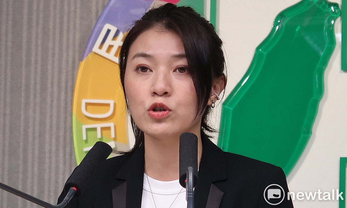 民進黨發言人顏若芳 圖：林朝億/攝（資料照片）