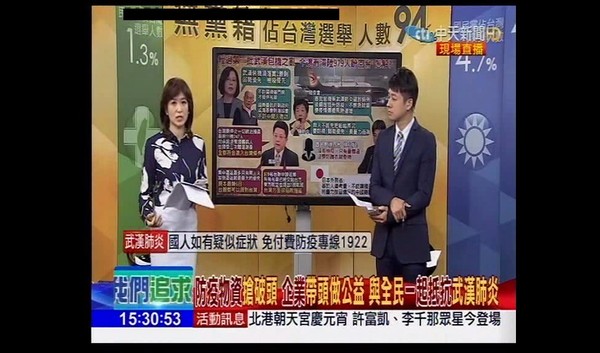中天則因節目後段介紹水神商品，涉廣告化，違反衛廣法遭警告處份。 圖：NCC/提供