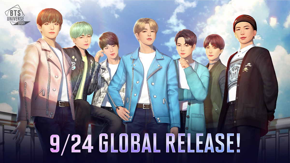 《BTS Universe Story》即將在台灣時間9月24日正式推出 圖：Netmarble/提供