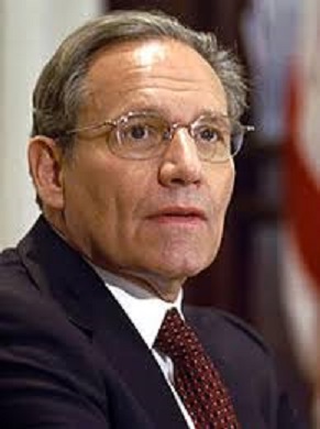 傳奇調查記者、揭露水門案的伍德華（Bob Woodward）。 圖 : 翻攝自en.wikipedia