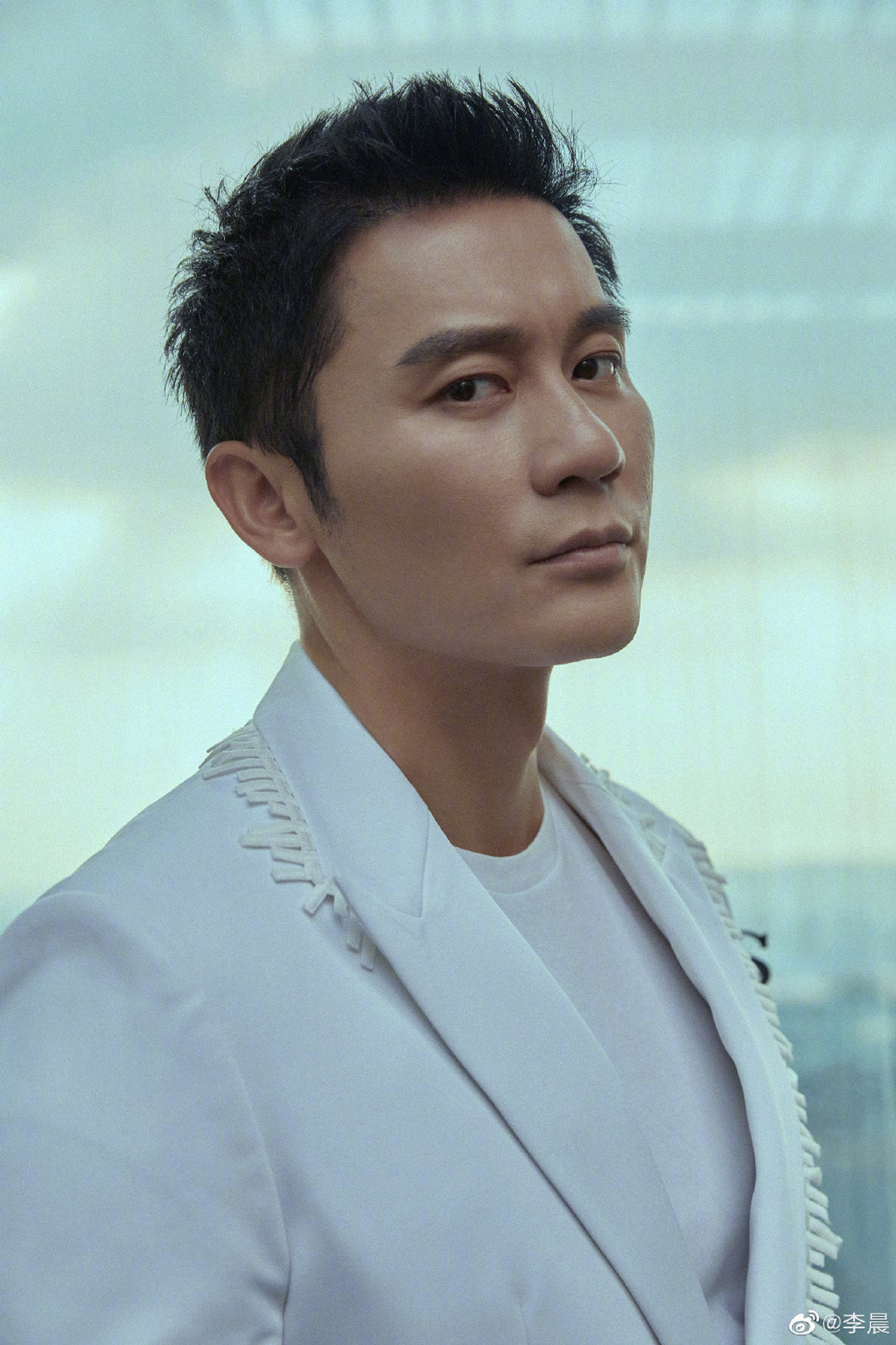 中國男星李晨也被盜用哩程，讓他相當無奈。 圖：翻攝自李晨微博