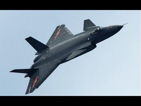 共軍第五代戰機殲20據傳布署新疆和闐機場 圖：翻攝twitter