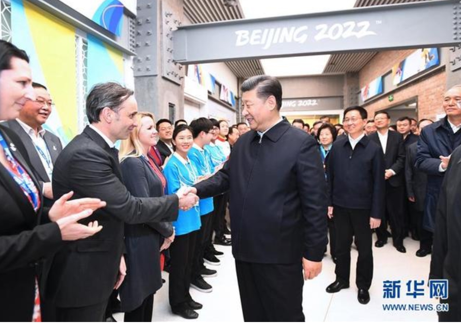 2022年北京冬季奧運目前被人權團體呼籲取消。 圖 : 翻攝自新華網