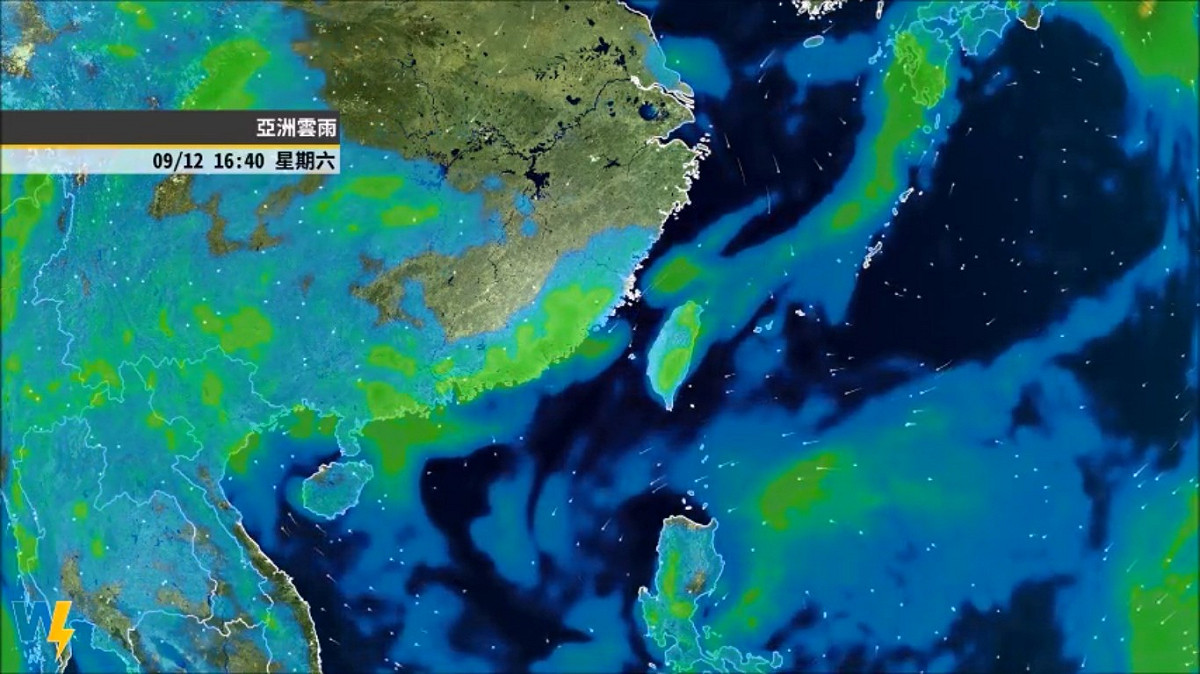 彭啟明表示9月下旬有機會生成3-4個颱風，提醒秋颱路徑變化多，民眾要做好防颱準備。 圖：翻攝臉書粉絲專頁