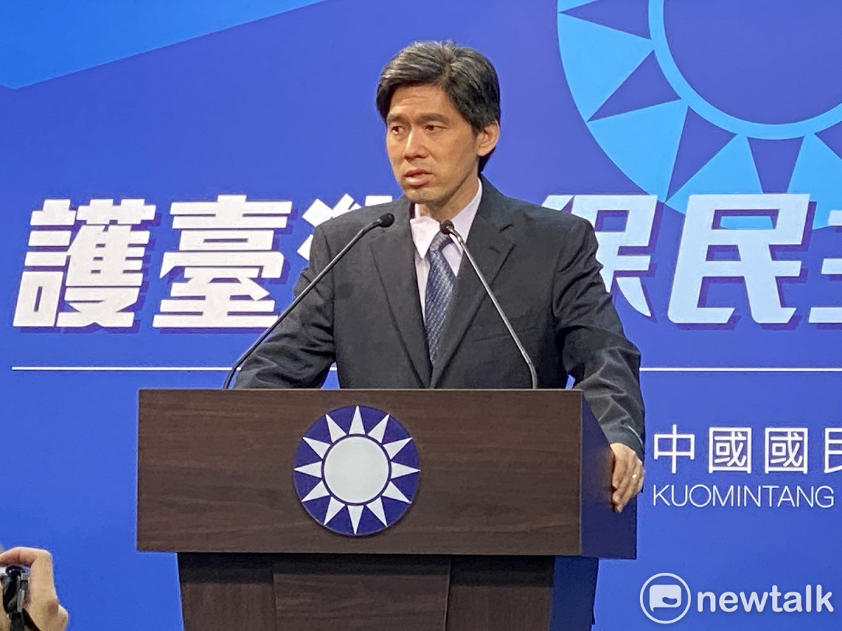 國民黨中國事務部主任左正東。 圖：周煊惠 ／攝