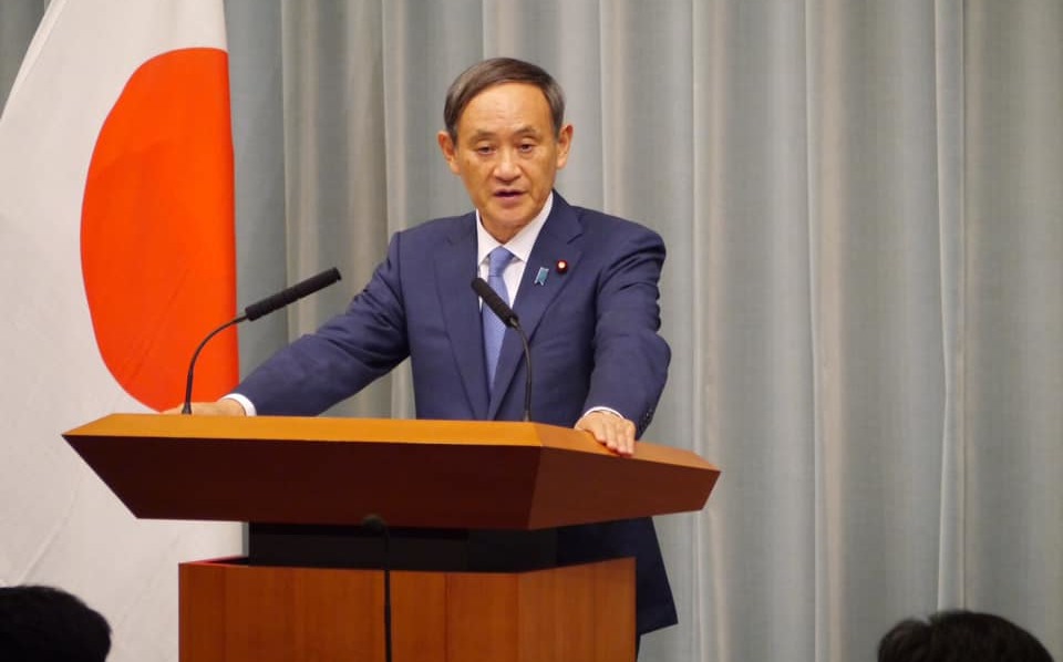 親台菅義偉順利當選日本首相 中國警告:日本不應與台友好