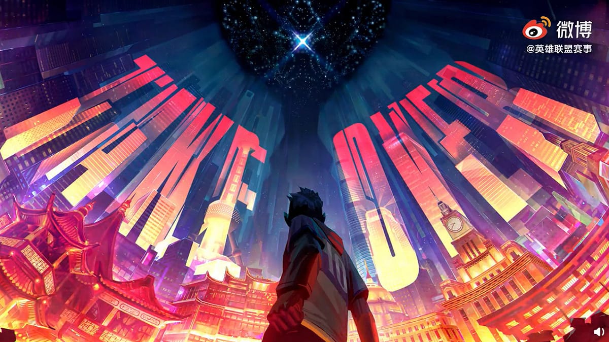 《英雄聯盟》S10世界大賽入圍賽將於9月25日於中國上海開打，抽籤儀式將於9月15日晚間8時展開。 圖：翻攝自英雄聯盟賽事微博