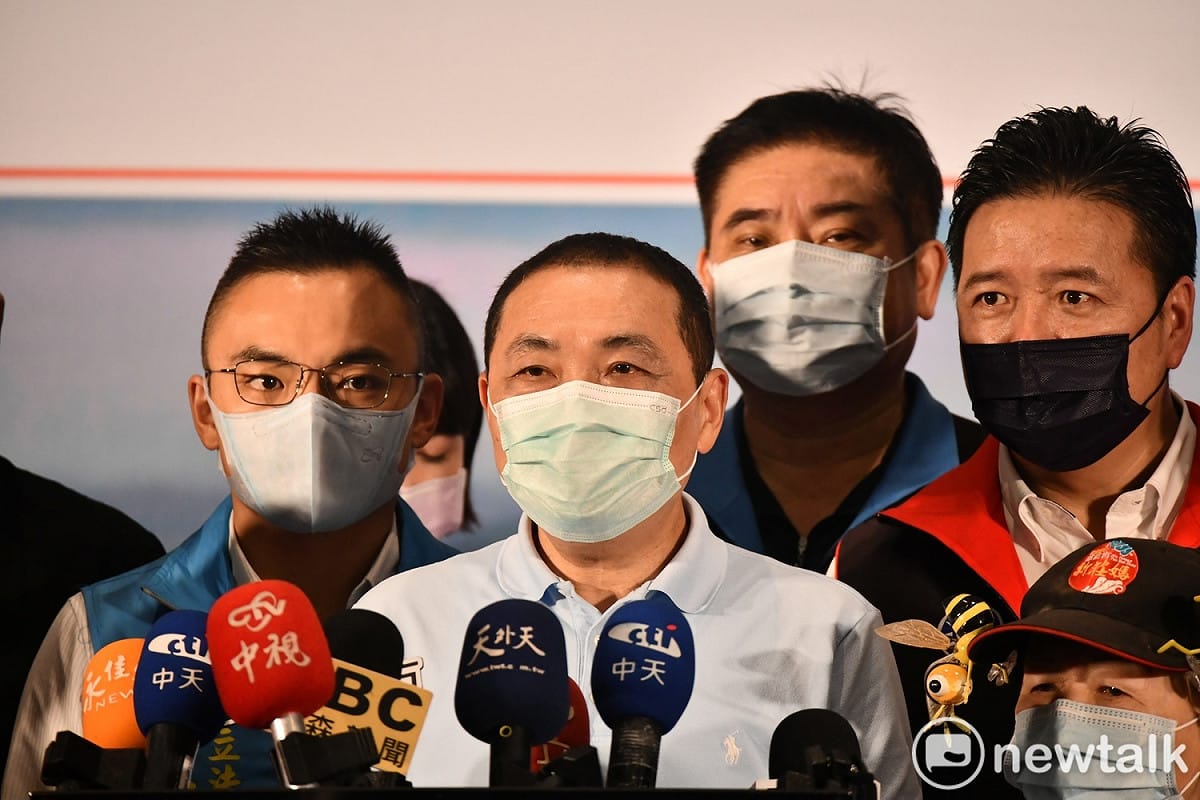 侯友宜認為口罩流向管控應有配套措施。 圖：林昀真/攝