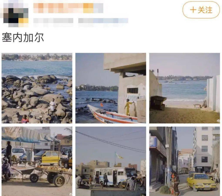 一名中國公民執意徒步旅行非洲，中國駐布吉納法索大使館極力勸阻。 圖 : 翻攝自紅星新聞