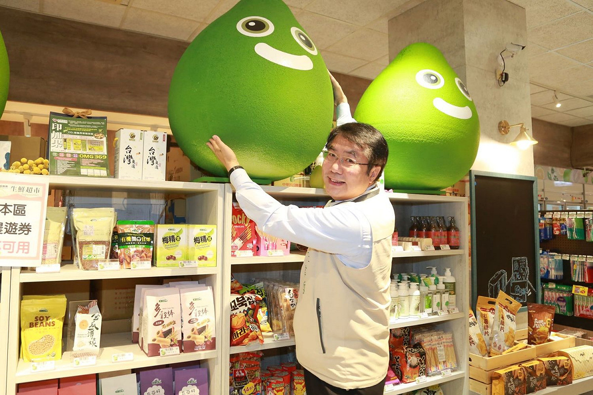 台南市長黃偉哲 圖：黃博郎／攝