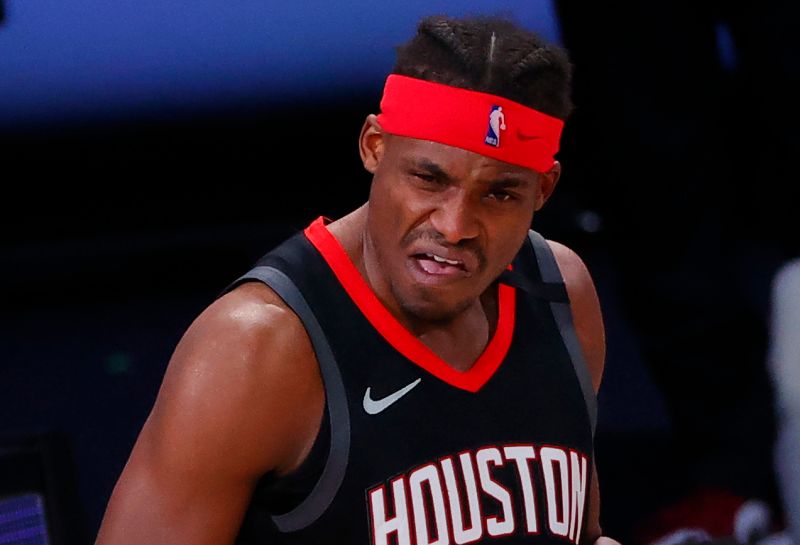火箭球員Danuel House Jr.。 圖／美聯社／達志影像