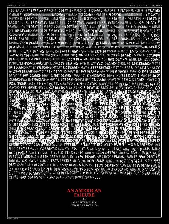 最新一期《時代》雜誌再度出現「黑框」封面。 圖：翻攝自 TIME 官網