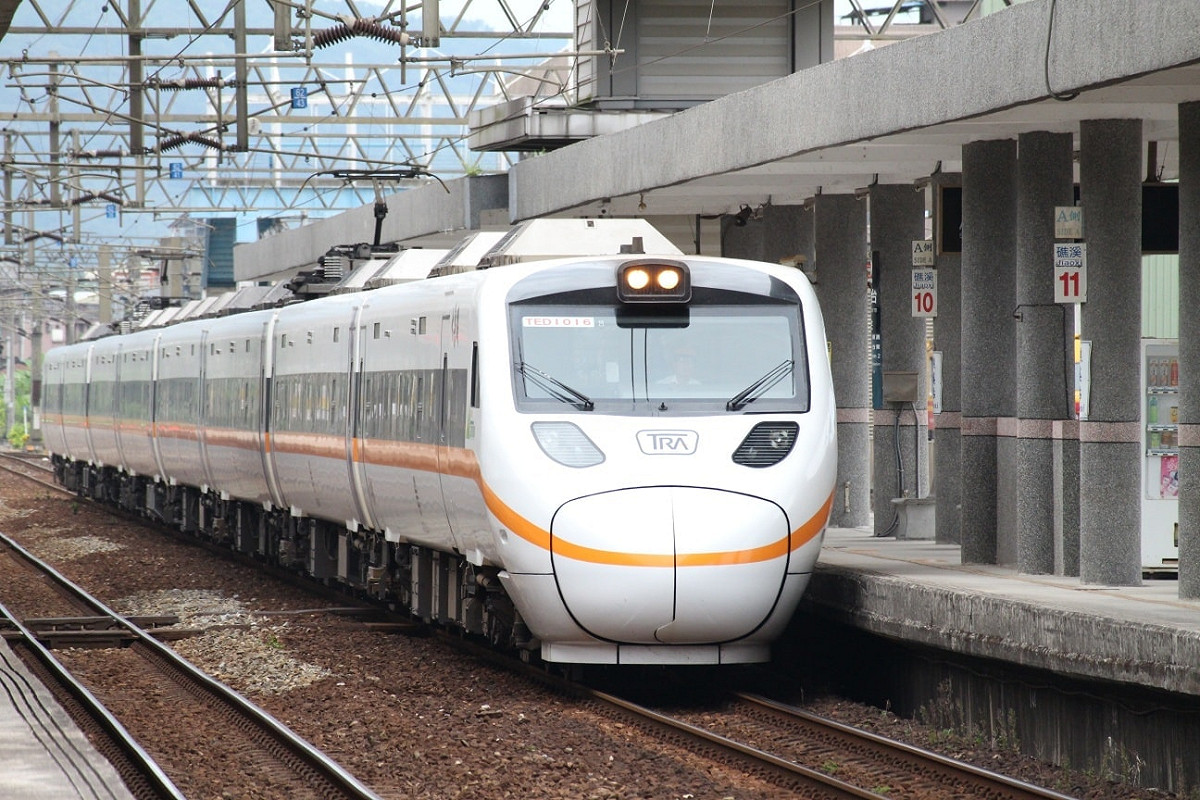 408次太魯閣自強號發生平交道碰撞事件，宜蘭線部份列車延遲。（太魯閣自強號示意圖) 圖：台灣鐵路公司／提供