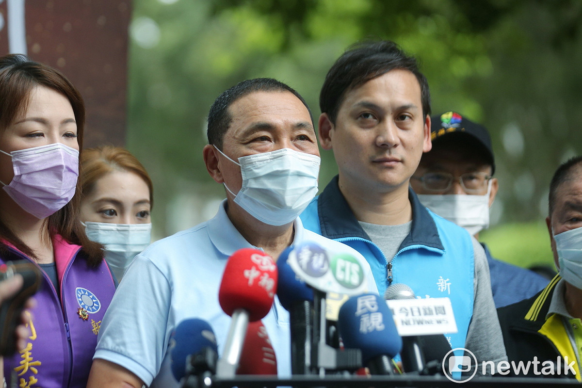 侯友宜表示，新北市府収回環狀線經營權是既定政策，會和北捷公司持續溝通。 圖：林昀真/攝