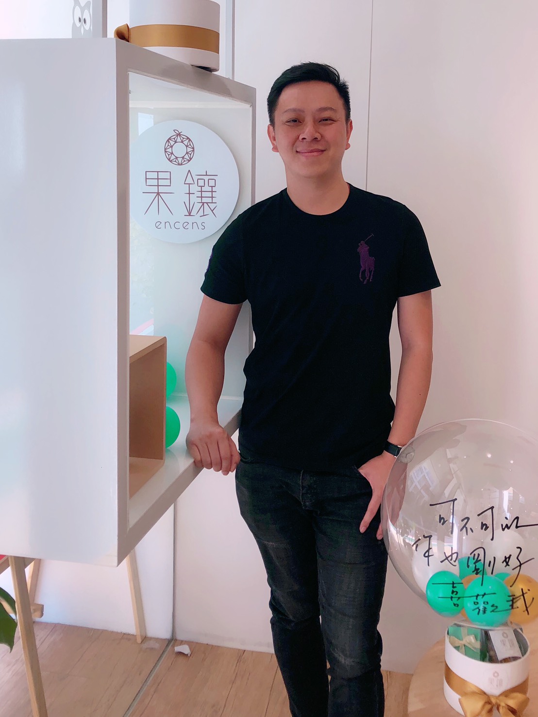 劉楓棋把做唱片宣傳的概念引進電影宣傳，打造出一股年輕人告白風潮。 圖：楊瑾錚/攝