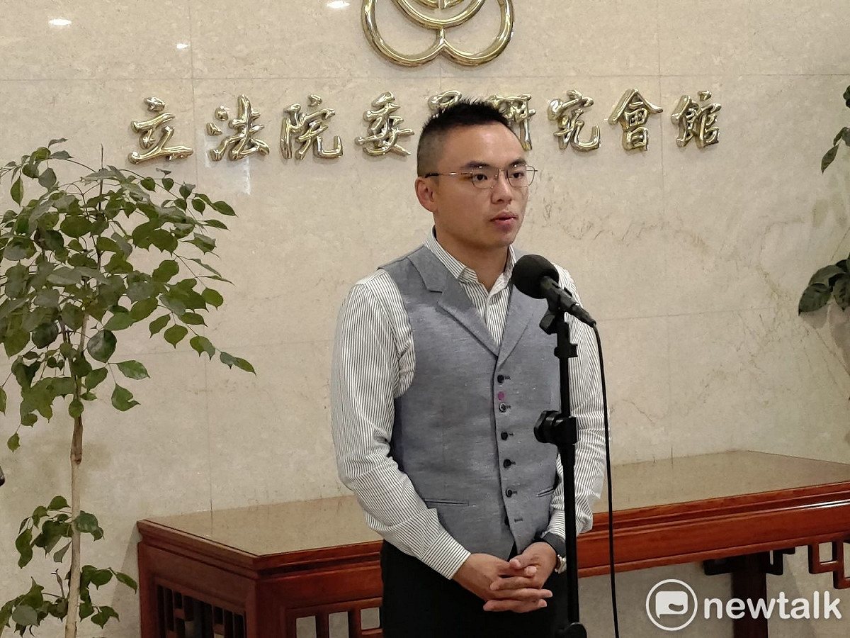 國民黨立委洪孟楷。 圖：黃建豪/攝（資料照片）