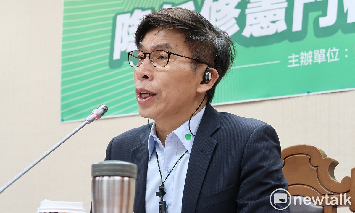 民進黨立院黨團書記長鍾佳濱。 圖：林朝億/攝（資料照片）