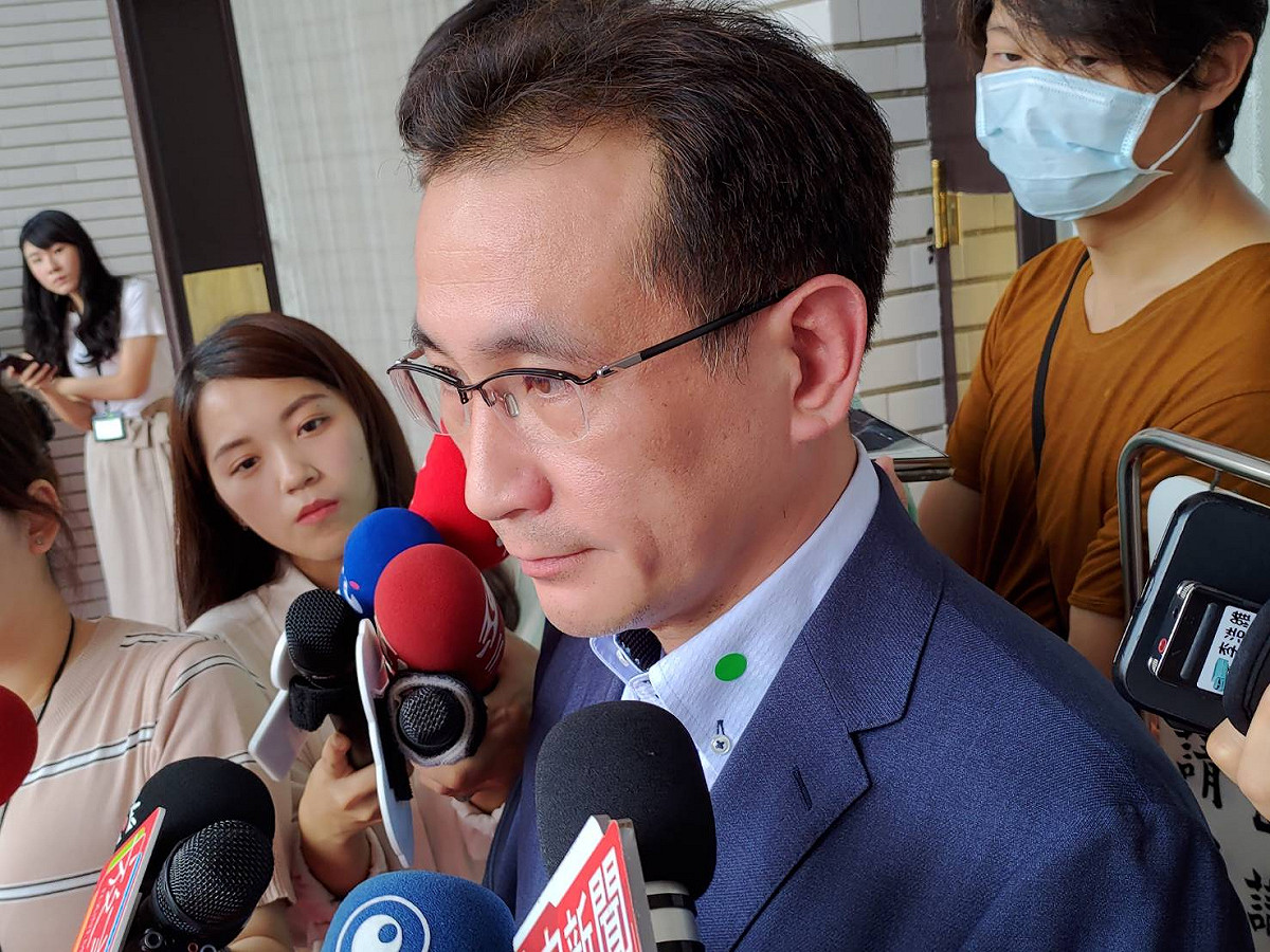 民進黨團幹事長鄭運鵬。 圖：黃建豪／攝