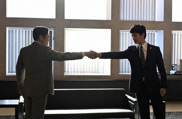 《半澤直樹2》第8集昨天開播創下2020年(令和年號)收視新高。 圖：翻攝TBS官網