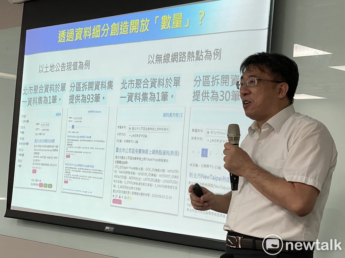 台北市政府秘書長陳志銘。 圖：周煊惠 ／攝