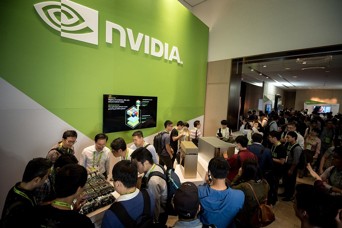 英國宣布，將對輝達（Nvidia）收購安謀（ARM）一事展開國安調查。 圖：取自NVIDIA官方臉書