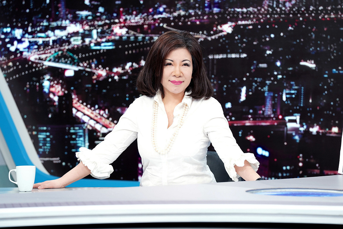 資深媒體人陳文茜。 圖 : TVBS《少康戰情室》/ 提供（資料照）