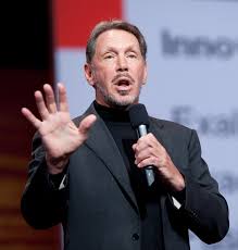 甲骨文董事長兼創辦人拉里·埃里森（Larry Ellison）。 圖 : 翻攝自英文維基百科