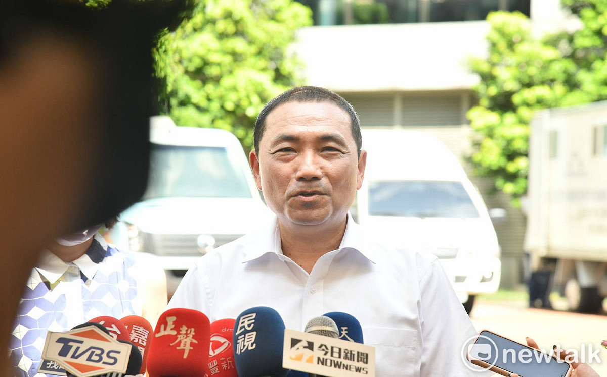 新北再爆黑心口罩廠商 侯友宜：絕對會嚴以查察