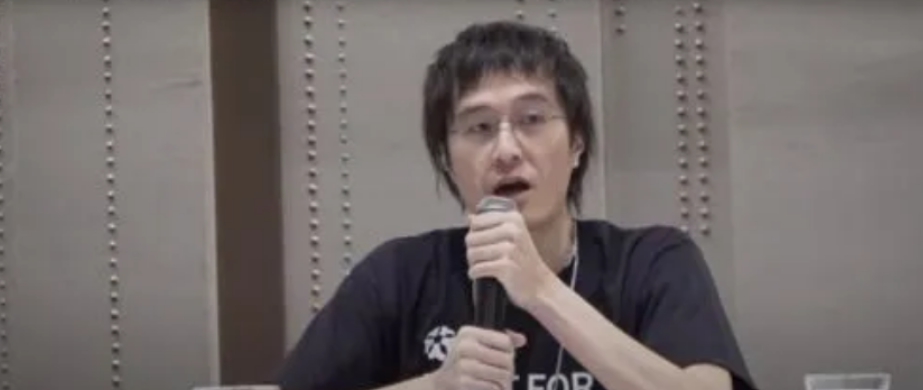 涉嫌違反《國安法》的香港故事成員李宇軒。 圖 : 翻攝自環球網
