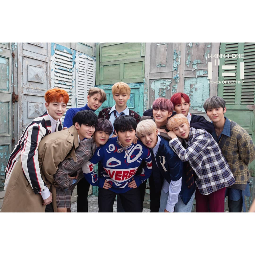 《PRODUCE101》系列推出的團體都很成功，解散前的WANNA ONE在當時能擠身三大男團行列，國民度非常高。 圖：翻攝自WANNA ONE IG