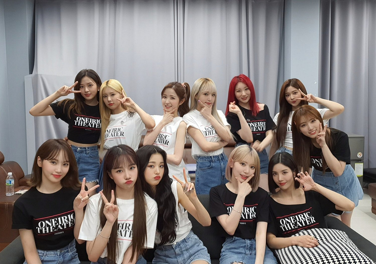 IZ*ONE是四組團體中，現在還維持活動的唯一一團。 圖：翻攝自IZ*ONE 推特