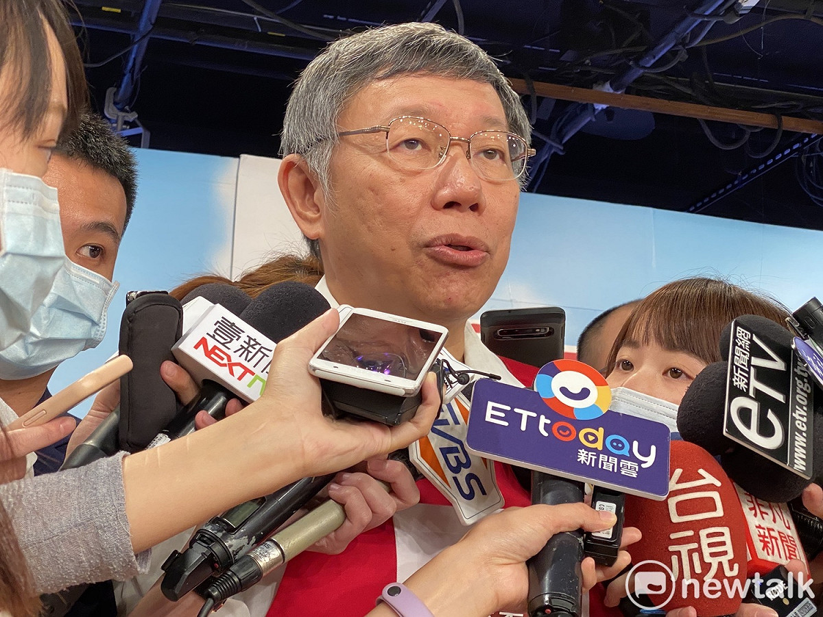 台北市長柯文哲今(27)日被問及2024選總統議題，他表示「把自己的能力準備好，這是對國家的責任」。 圖：周煊惠 ／攝（資料畫面）