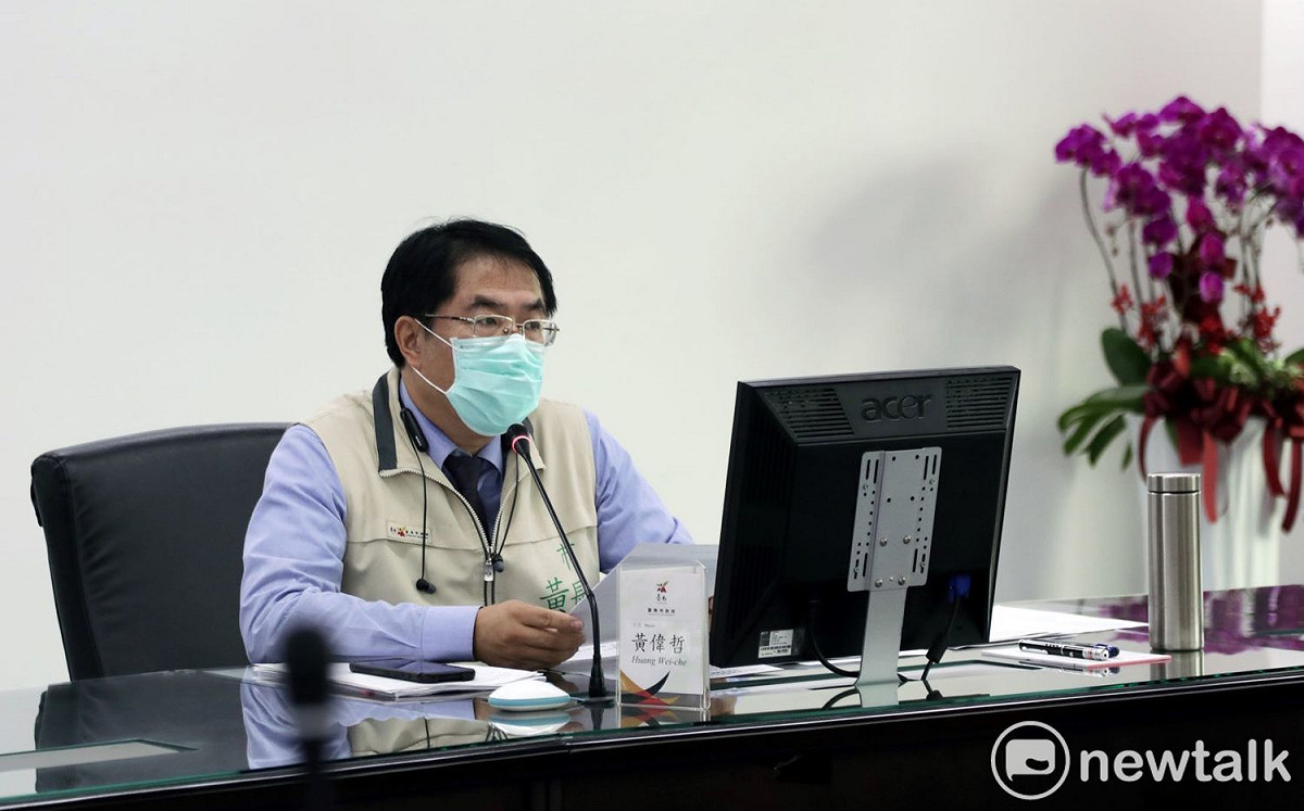 林飛帆批「自己人」汙名化南鐵拆遷戶 黃偉哲：尊重其發言