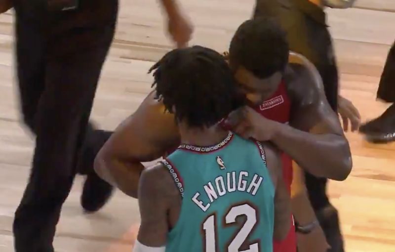 Zion Williamson、Ja Morant兩大頂級新秀都獲選年度新秀陣容。 圖／擷取自Ja Morant推特