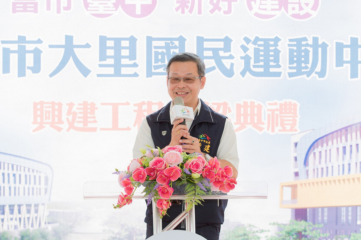 台中市建設局長陳大田遭爆料長期公車私用，他強調爆料都非事實，不排除採取法律行動。 圖：台中市政府／提供