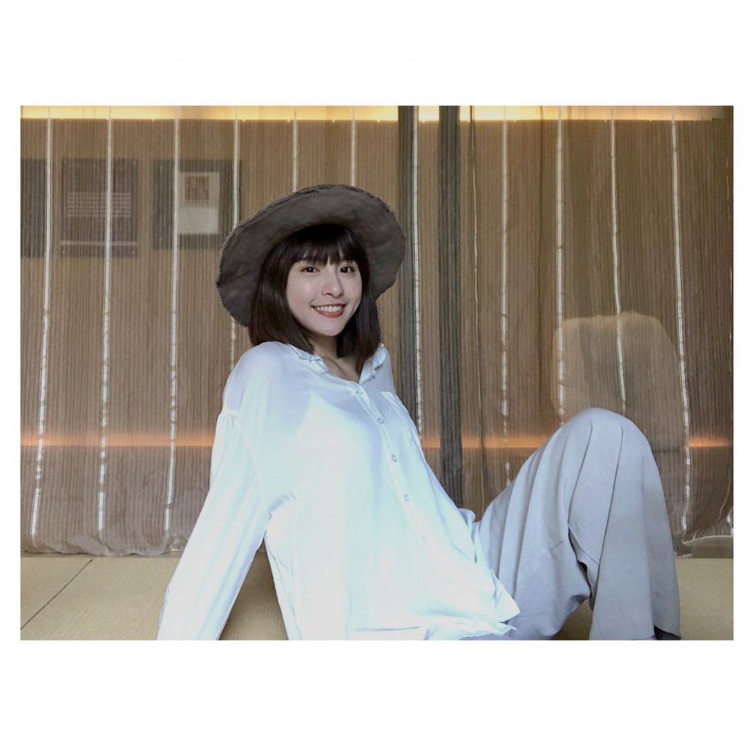 黃鴻升三個月前才被爆，熱戀「啦啦隊女神」峮峮。 圖：翻攝自峮峮IG