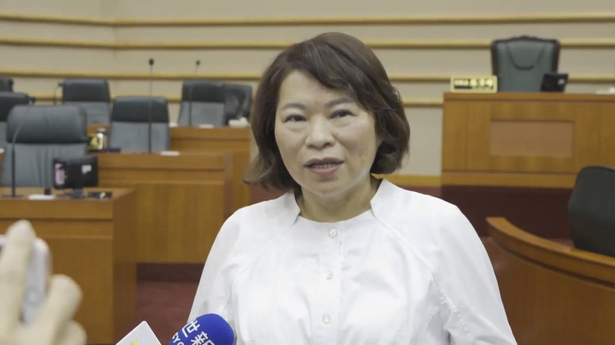嘉義市議會通過瘦肉精零檢出，市長黃敏惠表示，擦亮民主勝地金字招牌。 圖：嘉義市政府/提供