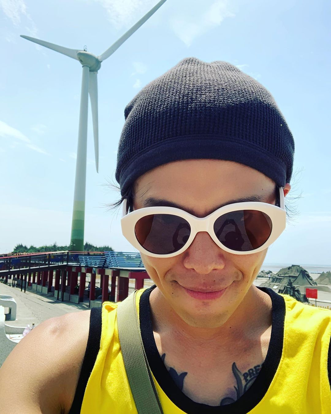 黃鴻升驚傳逝世，享年36歲。 圖：翻攝自黃鴻升IG