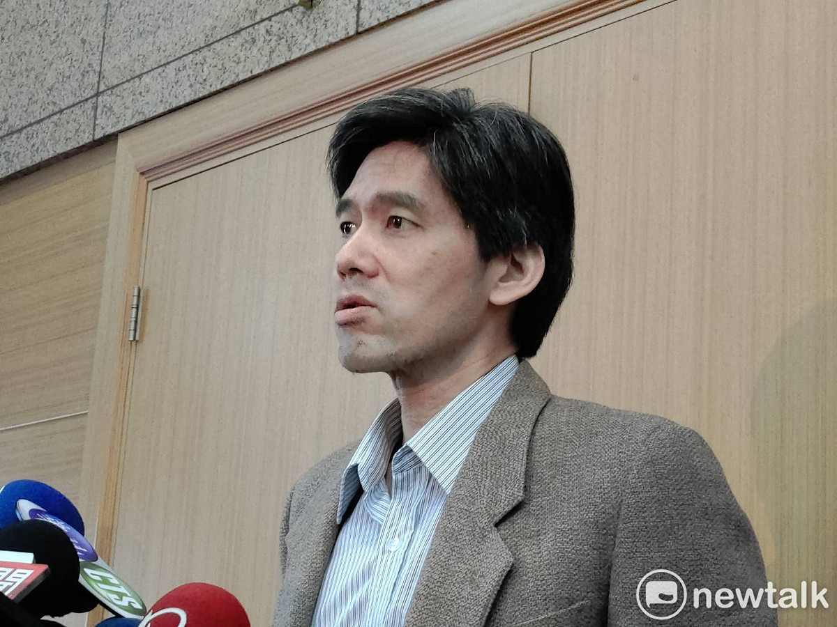 國民黨大陸事務部主任左正東。 圖：黃建豪/攝