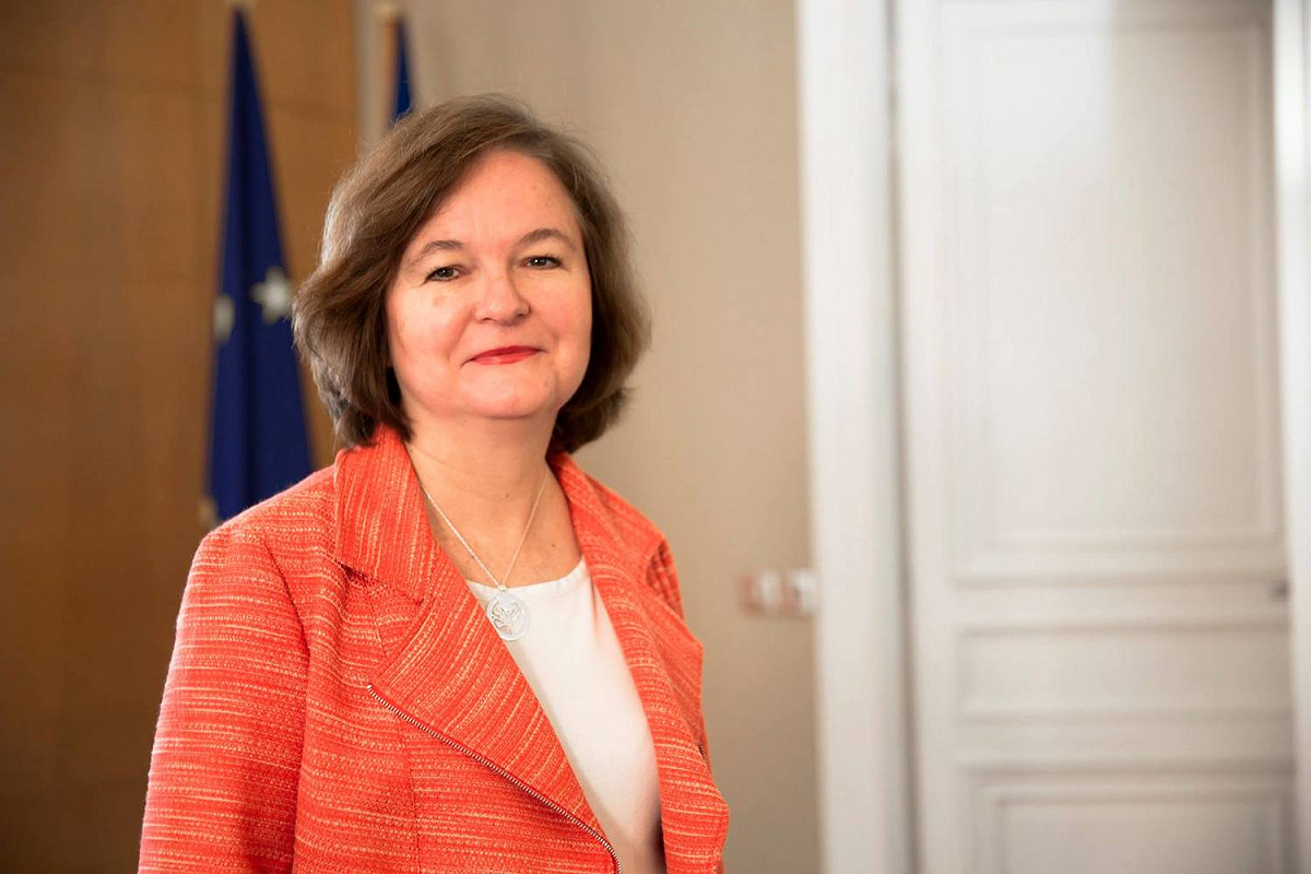 歐洲議會外委會安全暨防衛小組主席洛瓦索（Nathalie Loiseau）傳出領銜多位歐洲政要及學者專家聯名投書德、法媒體，積極呼籲歐盟加強與台灣交往合作。 圖：翻攝自Nathalie Loiseau臉書