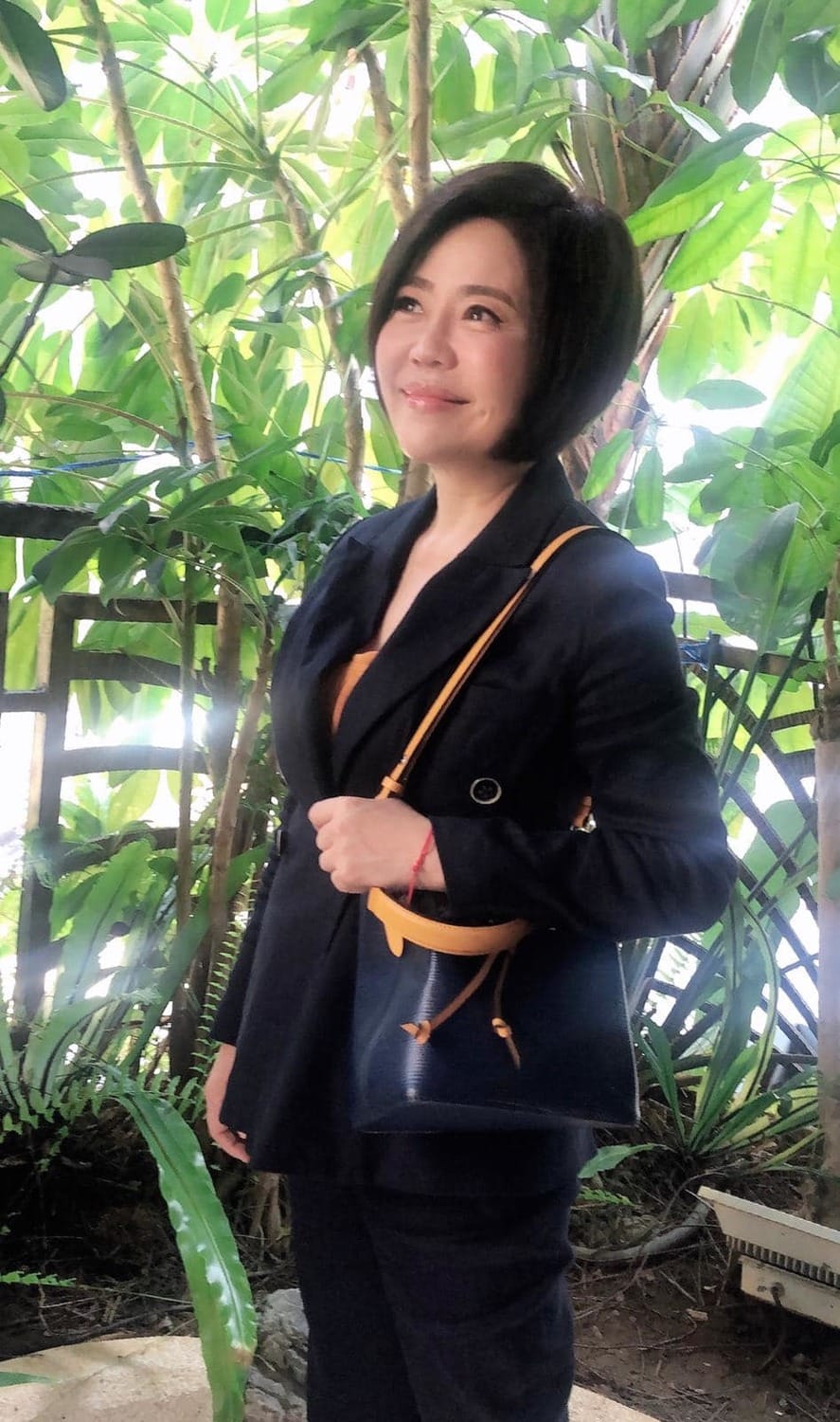 于美人昨日在臉書的貼文，引起網友討論。 圖：翻攝自于美人臉書專頁